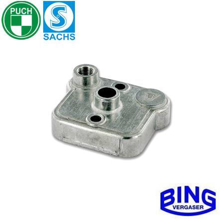 Deckelplatte Bing Vergaser Kat Puch Maxi Sachs